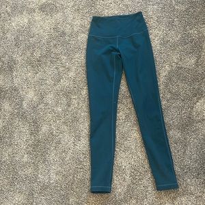 Teal Blue Zella Leggings